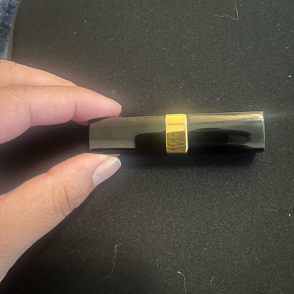 Chanel lipstick in boy and Pat McGrath nude Venus balm